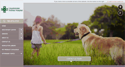 Desktop Screenshot of lah.ca