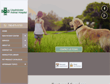 Tablet Screenshot of lah.ca